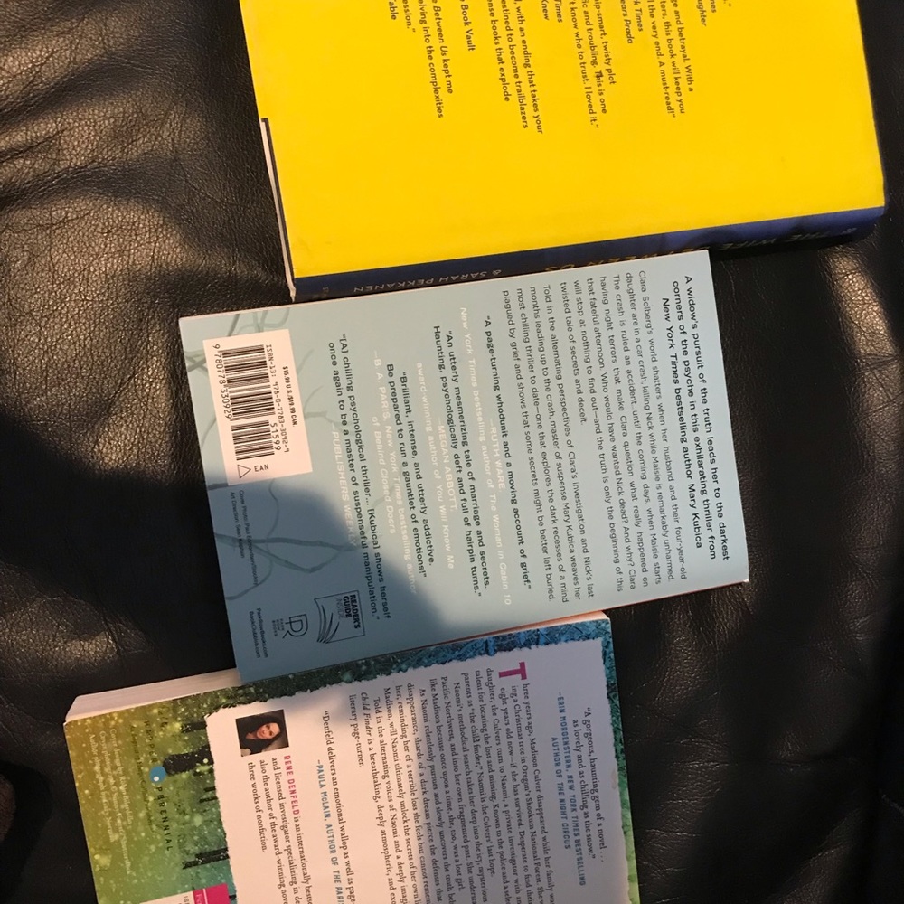 Suspense Books! 📚📚📚 - Picture 2 of 2
